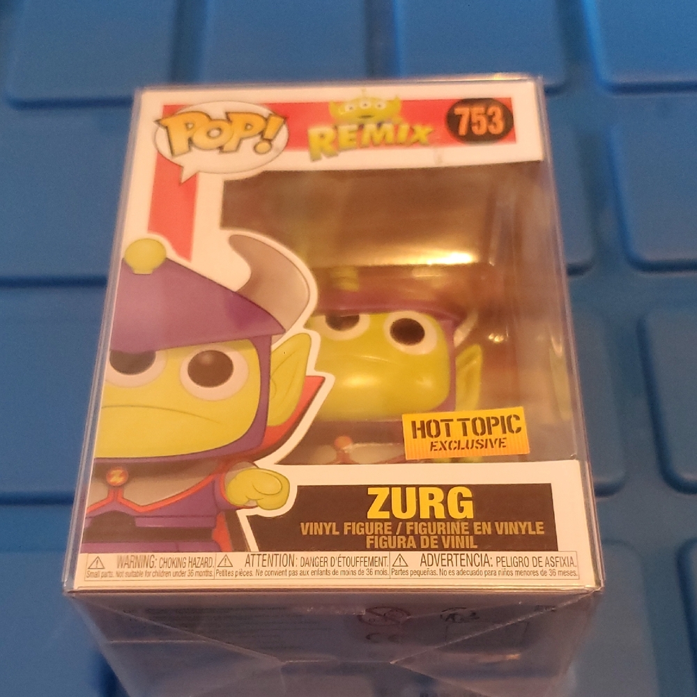 Remix Zurg #753 Funko Pop Hot Topic Exclusive